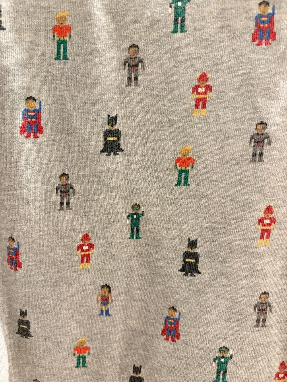 GAP Grey Sweatshirt with Red 'HERO' Applique